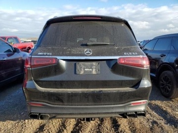 Mercedes GLS X167 2021 Mercedes-Benz GLS 2021 63 Amg 4Matic 4.0 Benzyna 603KM, zdjęcie 2
