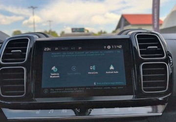 Citroen C5 Aircross SUV Plug-In Facelifting 1.6 PureTech Plug-In 225KM 2024 Citroen C5 Aircross HYBRYDA 1.6 PHEV Shine Pack EAT8 225KM SalonPL FVat Bo, zdjęcie 23