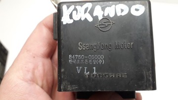 KORANDO II 2 96- RELÉ MODUL 84750-05000