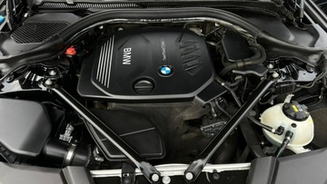 BMW Seria 5 G30-G31 Touring 520d 190KM 2018 BMW 520 190PS OPŁACONY Bezwypadkowy Automat, zdjęcie 38