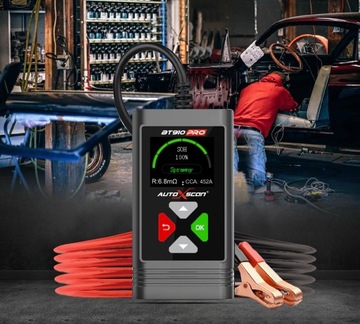 ТЕСТЕР АККУМУЛЯТОРА AUTOXSCAN POLSKI BT910PRO
