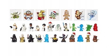 Адвент-календарь «Звездных войн» Hasbro