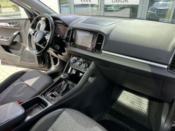 Skoda Karoq Crossover Facelifting 2.0 TDI SCR 150KM 2022 Škoda Karoq Skoda Karoq ASO Grzane fotele, zdjęcie 13