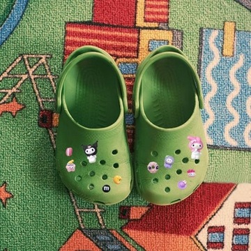 Декоративные булавки для обуви, набор KuroMi - разноцветный