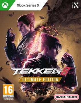 TEKKEN 8 ULTIMATE EDITION PL XBOX SERIES X