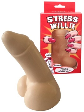 PENISEK ANTYSTRESOWY do ŚCISKANIA GNIOTEK PENIS k.