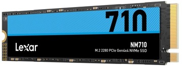 Lexar Dysk SSD NM710 1TB NVMe M.2 2280 5000/4500MB