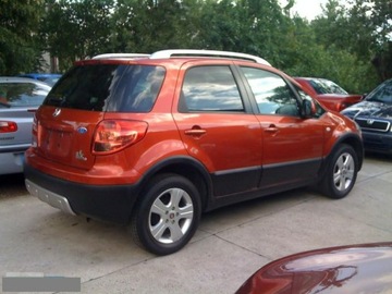 Fiat Sedici 1.6 16v 120KM 2014 Fiat Sedici 48t.km4X4 BEZWYPADkrajowy Polski SALON, zdjęcie 1