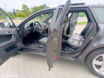 Audi A3 8P Hatchback 3d 1.4 TFSI 125KM 2009 Audi a3 Audi A3 1.4 TFSI S line Sportpaket 1.4 Benzyna 125KM, zdjęcie 17