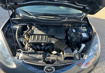 Mazda 2 II Hatchback 5d 1.3 86KM 2008 Mazda 2 1.3 Benzyna Klimatyzacja Radio El. szyby 1.3 Benzyna 86KM, zdjęcie 19
