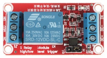 Релейный модуль 12 В DC PK-551