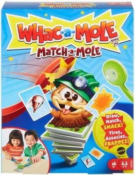 Mattel Whac A Mole Match