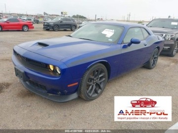 Dodge Challenger III 2022 Dodge Challenger RT, 370km 5.7 Benzyna 372KM