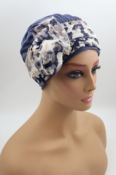 Turban HALIMA B31 + CH7 Turbany Chusta Czapka