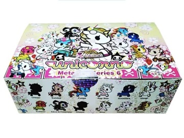 Сумка Guess Сумка Tokidoki Unicorno Слепая коробка Игрушки Аутентичный Единорог 6 серии
