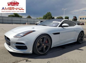 Jaguar F-Type Coupe Facelifting 5.0 V8 S/C 550KM 2018 Jaguar F-Type R 2018 5.0l 5.0 Benzyna 550KM