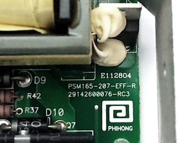 Оригинальный блок питания для CAB A8+, PSM165-207-EFF-R