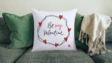 БОЛЬШАЯ НАВУШКА 45 x 45см НАВОЛОЧКА JASIE НА ЖЕНСКИЙ ДЕНЬ ==