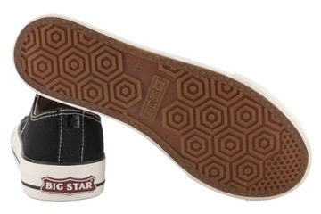 BIG STAR NN174056 PÓŁTRAMPKI MĘSKIE TENISÓWKI TEKSTYLNE TRAMPKI