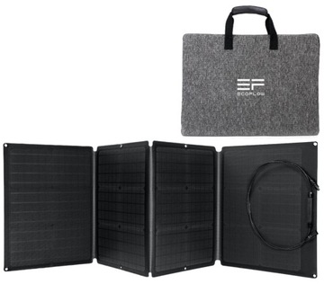 ECOFLOW PANEL FOTOWOLTAICZNY 160W MC4 + KABEL