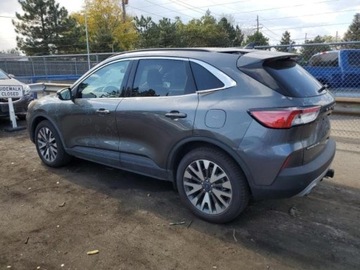 Ford Escape III 2020 Ford Escape 2020r., Titanium, od ubezpieczalni 2.0 Benzyna 250KM, zdjęcie 2