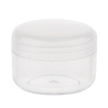 20шт 5 мл/20 мл пустые пластиковые банки косметические контейнеры банки по 5 г