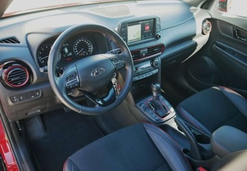 Hyundai Kona I Crossover 1.6 T-GDI 177KM 2018 Hyundai Kona Hyundai Kona 1.6 T-GDI DCT 4WD Unique 1.6 Benzyna 177KM, zdjęcie 20