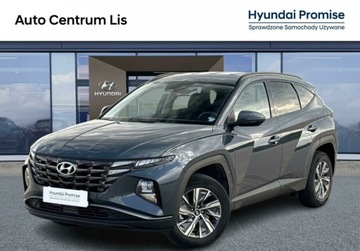 Hyundai Tucson IV 2024 Hyundai Tucson Salon Polska, HEV, Teal, Faktura VAT 23, Navi 1.6 Hybryda