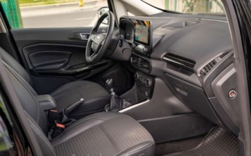 Ford Ecosport II SUV Facelifting 1.0 EcoBoost 125KM 2019 Ford EcoSport Ford EcoSport II 1.0 EcoBoost Titanium 125KM SALON POLSKA, zdjęcie 15