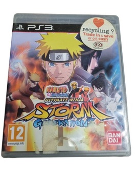 Gra PS3 NARUTO SHIPPUDEN ULTIMATE NINJA STORM GENERATION