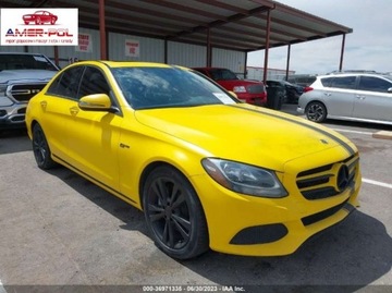 Mercedes Klasa C W205 2018 Mercedes-Benz Klasa C 2018r., 2.0L