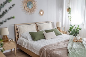 COSY CZ-06 мягкий подголовник для кровати COSY 160 см - до 5 ДНЕЙ