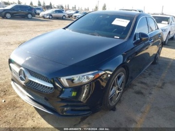 Mercedes Klasa A W177/V177 2019 Mercedes-Benz Klasa A 2019r., 4x4, od ubezpieczalni 2.0 Benzyna 188KM, zdjęcie 2