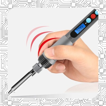 ТОЧНЫЙ ПАЯЛЬНИК COB 60ВТ 900М РЕГУЛИРОВКА ТЕМПЕРАТУРЫ - АКСЕССУАРЫ ДЛЯ ЖК-дисплея