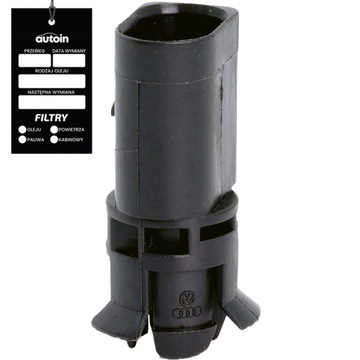 1J0919379A ORYGINALNY CZUJNIK TEMPERATURY ZEWNĘTRZNEJ DO VW AUDI SEAT SKODA