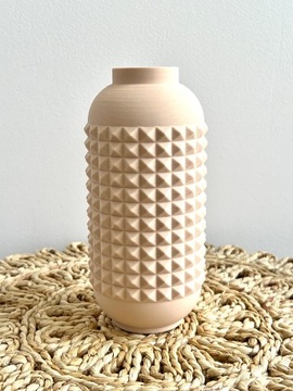 Уникальная ваза-бутылка VERDURA для сухоцветов и цветов LEGO ICONS Kolor3D.