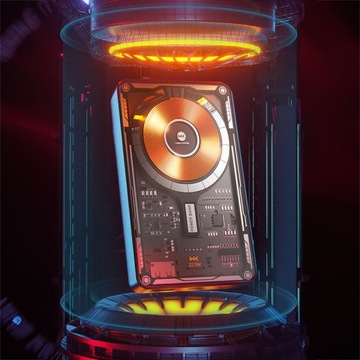 WEKOME WP-289 Vanguard Series - Индукционный блок питания 10000 мАч PD 20 Вт + QC