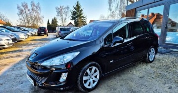 Peugeot 308 I SW 1.6 VTi 120KM 2011 Peugeot 308 BENZYNA nawigacja PANORAMA super okazja polecamy 1.6, zdjęcie 22