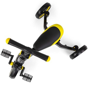 Велосипед Milly Mally 3в1 Optimus Черный