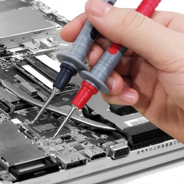 ТЕСТОВЫЕ ПРОВОДЫ КАБЕЛИ ДЛЯ СЧЕТЧИКА, 2 ШТ.