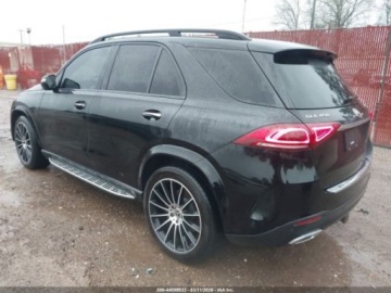 Mercedes GLE V167 2023 Mercedes-Benz GLE 450 4Matic 2023 3.0 Benzyna 362KM, zdjęcie 3