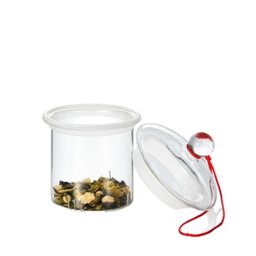 Чайник со стеклянной заваркой Wilmax 1,55л, закаленное стекло