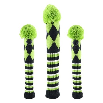 Набор пряжи для аксессуаров для гольф-клуба.