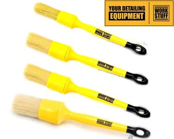 Work Stuff Pędzelki Detailing Brush Classic Zestaw