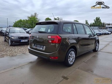 Citroen Grand C4 Picasso II Grand Picasso 1.6 16v THP 156KM 2014 Citroen C4 Grand Picasso 1,6 benz klima elektryka 7 osobowy nawigacja opla, zdjęcie 5