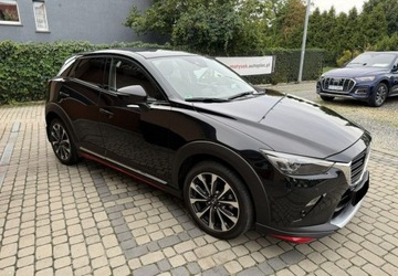Mazda CX-3 Crossover 2.0 SKY-G i-ELOOP 150KM 2018 Mazda CX-3 2,0 150KM 4x4 Klima Navi Kamera Serwis 2.0 Benzyna 150KM, zdjęcie 3