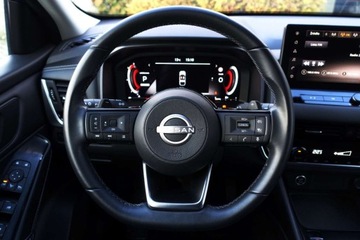 Nissan Qashqai III Crossover 1.3 DIG-T MHEV 158KM 2023 Nissan Qashqai Bezwypadek Niski przebieg Kamery mHEV Tempomat LED FV, zdjęcie 15