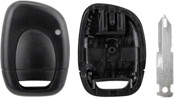 КОРПУС ДИСТАНЦИОННОГО КЛЮЧА ДЛЯ RENAULT CLIO II KANGOO THALIA TWINGO