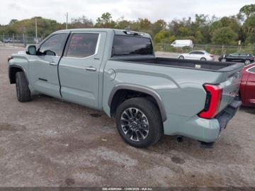 Toyota Tundra II 2024 Toyota Tundra Hybrid Limited 2024 3.4 Hybryda 437KM, zdjęcie 3