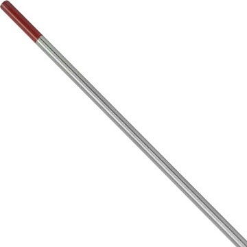 Elektrody wolframowe czerwone TIG 2,0 mm torowana